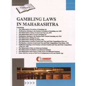Current Publication's Gambling Laws in Maharashtra 